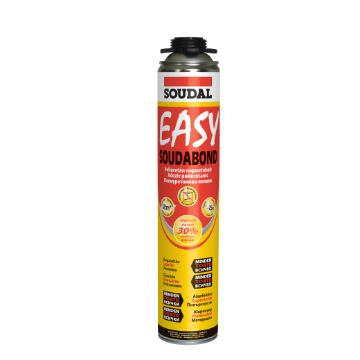 SOUDAL Adez. EasySoudabond ptPistol 750 ml (polist.vata,)(12) 123126
